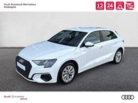 Occasion Audi A3 Sportback e-tron Sport 150 ch (110 kW) 2023 Blanc ibis Citadine