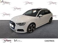 Occasion Audi A3 S-Line 150 ch (110 kW) 2019 Berline