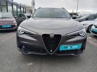 Occasion Alfa Romeo Stelvio Sprint 190 ch (139 kW) 2020 Gris SUV