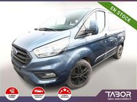 Occasion Ford Transit Custom 170 ch (125 kW) 2019 Bleu Berline