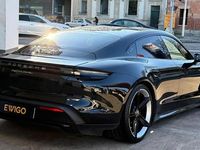 Occasion Porsche Taycan Turbo 500 kW (681 ch) 2020 Noir Berline