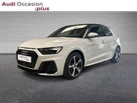 Occasion Audi A1 Sportback S-Line 116 ch (85 kW) 2025 Blanc glacier métallisé noir mythe métallisé Citadine