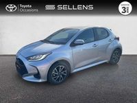 Occasion Toyota Yaris Hybrid Design 94 ch (69 kW) 2024 Blanc Berline