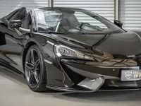 occasion McLaren 570S V8 3.8 Spider 1èrem Lift Led Camera All Black Bower And Wilkins Hifi Gps Garantie 12 Mois Prémium