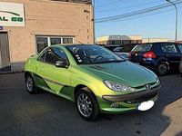 Occasion Peugeot 206 CC 110 ch (80 kW) 2001 Cabriolet