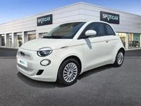 Occasion Fiat 500e Action 69 kW (95 ch) 2022 Blanc Berline