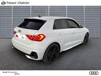 Occasion Audi A1 Sportback S-Line 150 ch (110 kW) 2022 Blanc glacier métallisé Citadine