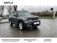 occasion Jeep Renegade 1.3 Gse T4 190 Ch Phev At6 4xe Eawd Limited