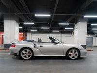 Occasion Porsche 996 Turbo 420 ch (308 kW) 2004 Argent Cabriolet