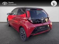 Occasion Toyota Aygo X-clusiv 2021 Rouge intense biton Citadine