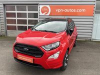 occasion Ford Ecosport 1.0 Ecoboost 125ch St-line Euro6.2