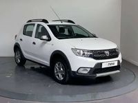 occasion Dacia Sandero SCe 75 Urban Stepway 5 portes Essence Manuelle Blanc