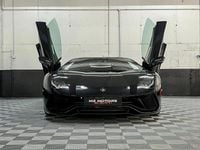 Occasion Lamborghini Aventador 740 ch (544 kW) 2017 Noir Coupé