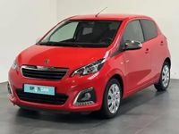 Occasion Peugeot 108 Style 2021 Rouge Berline