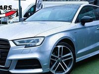 Occasion Audi A3 S-line plus 151 ch (111 kW) 2019 Gris Berline