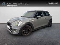 Occasion Mini ONE 103 ch (75 kW) 2019 Moonwalk grey Citadine
