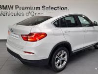 occasion BMW X4 Xdrive20d 190ch Xline 10cv