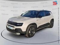 Occasion Jeep Avenger EV Summit 114 kW (156 ch) 2024 Stone métallisé + toit volcano SUV