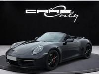 Occasion Porsche 992 451 ch (331 kW) 2019 Noir Cabriolet