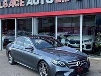 Occasion Mercedes E220 Sportline 194 ch (142 kW) 2018 Gris Berline