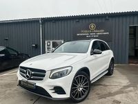 Occasion Mercedes GLC220 AMG line 171 ch (125 kW) 2019 Blanc SUV