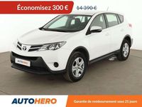 Occasion Toyota RAV4 124 ch (91 kW) 2015 Blanc SUV