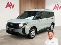 Occasion Ford Tourneo Courier Titanium 125 ch (91 kW) 2024 Gris Monospace