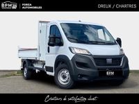 occasion Fiat Ducato Benne 3.5 L H3-Power 140ch Maxi Heavy Duty benne acier + gra