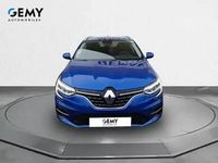 Occasion Renault Mégane IV 2021 Bleu iron Break