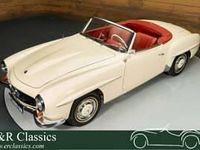 Occasion Mercedes 190 105 ch (77 kW) 1956 Beige Berline