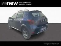 Occasion Dacia Sandero Stepway 90 ch (66 kW) 2018 Bleu cosmos Berline