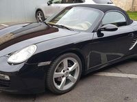 Occasion Porsche Boxster 245 ch (180 kW) 2007 Noir Cabriolet