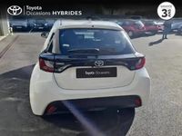 Occasion Toyota Yaris Hybrid 116 ch (85 kW) 2023 Blanc Berline