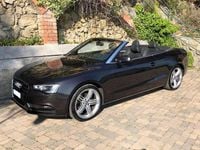 Occasion Audi A5 Cabriolet Ambition 177 ch (130 kW) 2012 Gris Cabriolet