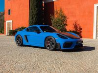 Occasion Porsche 718 Cayman GT4 500 ch (367 kW) 2024 Bleu Coupé