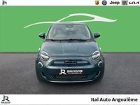 Occasion Fiat 500e 2022 Ocean green métal Berline