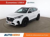 Occasion Hyundai Tucson Edition 136 ch (100 kW) 2019 Blanc SUV