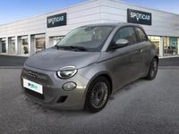 Occasion Fiat 500e 86 kW (118 ch) 2022 Mineral grey métal Berline