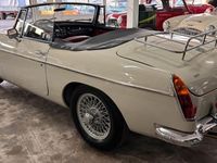 Occasion MG B 11 ch (8 kW) 1964 Blanc Cabriolet