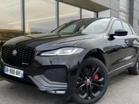 occasion Jaguar F-Pace P400e Plug-in-hybrid R-dynamic Se Bva8 Awd Santorini Black Métallisée