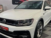Occasion VW Tiguan R-line 151 ch (111 kW) 2019 Blanc SUV