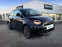 Occasion Fiat 500e 86 kW (118 ch) 2022 Onyx black pastel Berline
