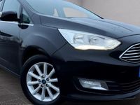 Occasion Ford Grand C-Max Titanium 120 ch (88 kW) 2018 Noir Monospace