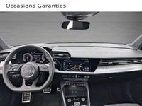 Occasion Audi A3 S-Line 150 ch (110 kW) 2025 Noir mythique métallisé