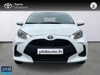 Occasion Toyota Yaris Hybrid 116 ch (85 kW) 2023 Blanc Berline