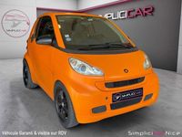 Occasion Smart ForTwo Cabrio 2011 Orange Cabriolet