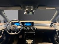 Occasion Mercedes CLA220 AMG line 10 ch (7 kW) 2019 Noir Berline