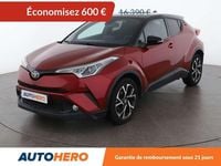 Occasion Toyota C-HR 116 ch (85 kW) 2017 Rouge SUV