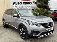 Occasion Peugeot 5008 S 131 ch (96 kW) 2018 Gris SUV