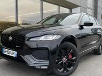 occasion Jaguar F-Pace P400e Plug-in-hybrid R-dynamic Se Bva8 Awd Santorini Black Métallisée